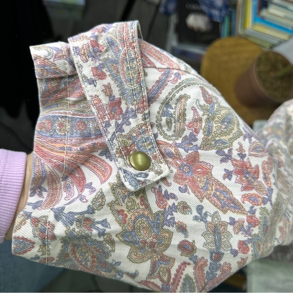 Anthropologie Paisley Jumpsuit sz S - Picture 9 of 10